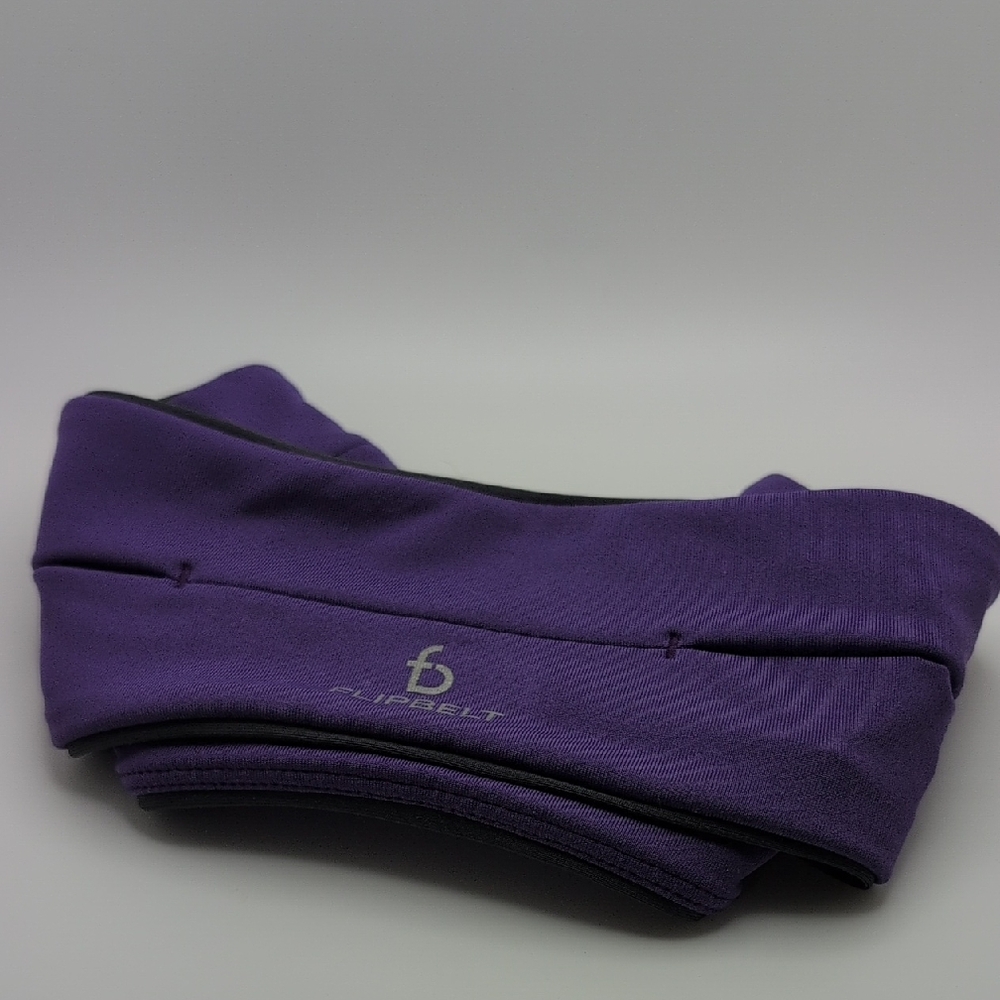 FlipBelt Women's Purple Running Belt
